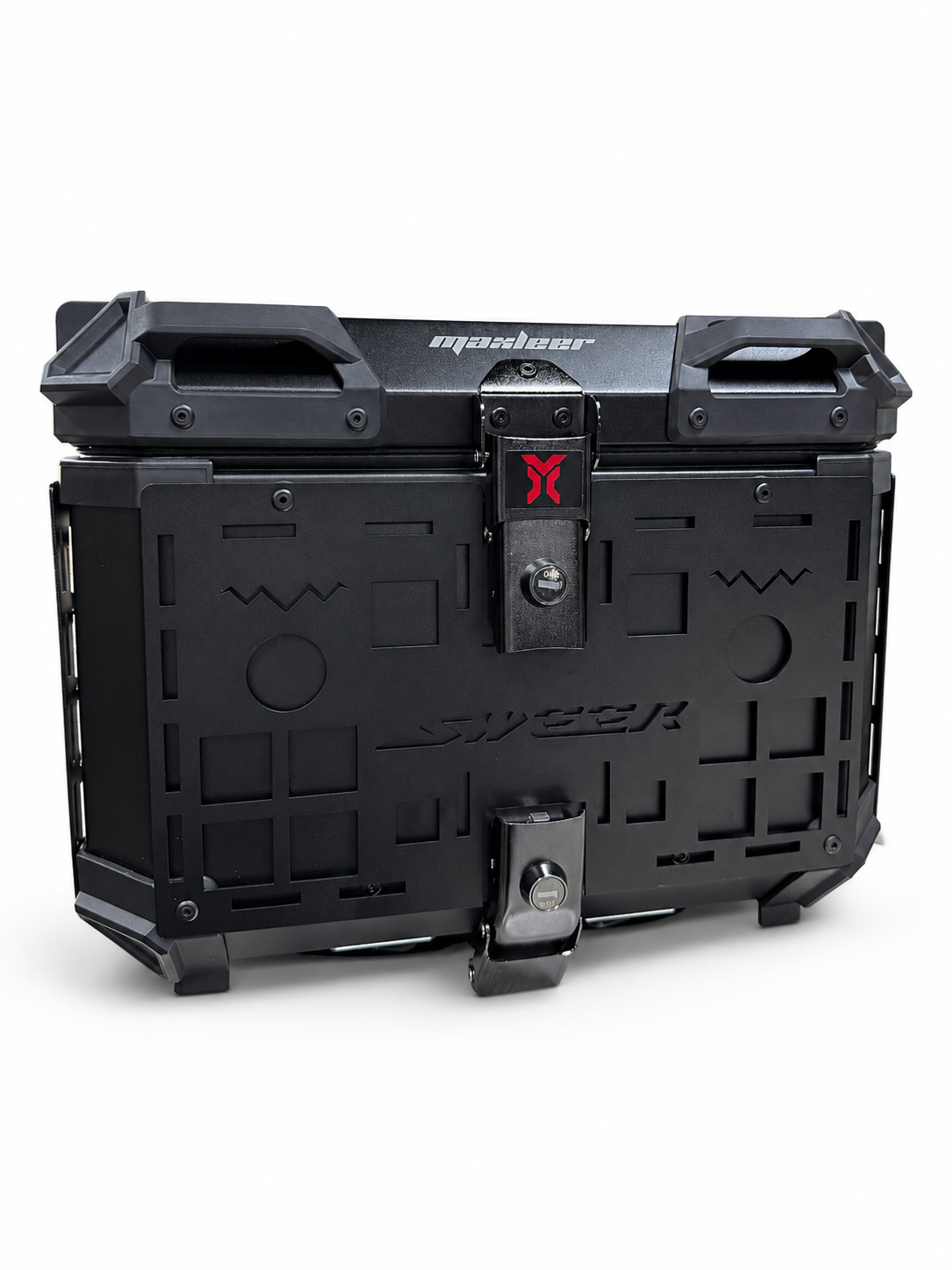Accessoires moto MotoConnect : top case et écran CarPlay