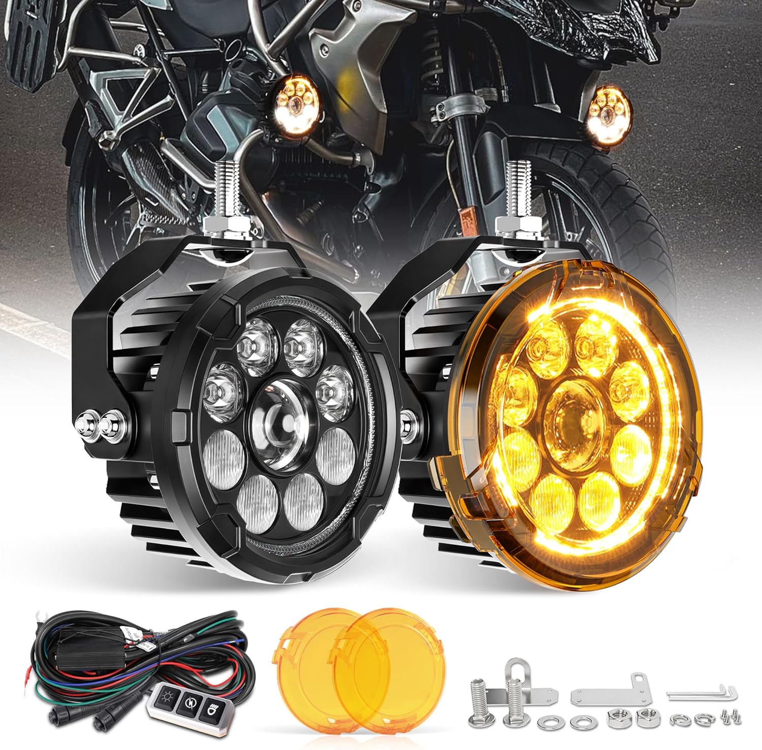 PHARE SECOUR CO LIGHT MOTOCONNECT