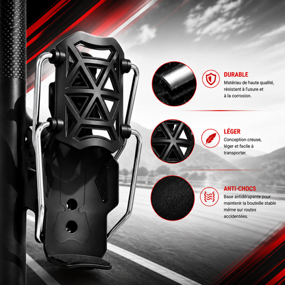 PORTE-BOUTEILLE ADAPTABLE POUR MOTORCYCLE