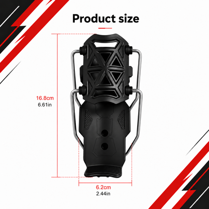 PORTE-BOUTEILLE ADAPTABLE POUR MOTORCYCLE