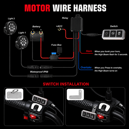 PHARE SECOUR CO LIGHT MOTOCONNECT