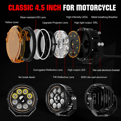 PHARE SECOUR CO LIGHT MOTOCONNECT