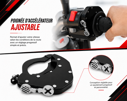 Régulateur de Vitesse Moto Universel