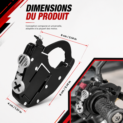 Régulateur de Vitesse Moto Universel