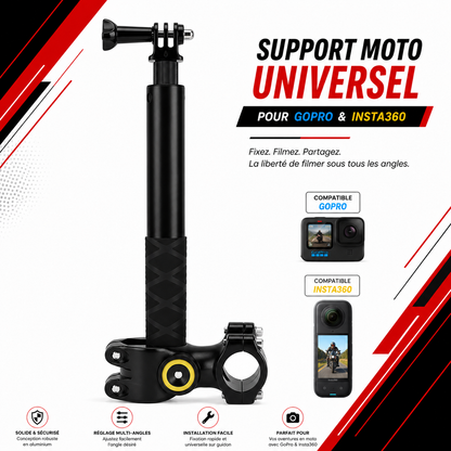 SUPPORT SELFIE POUR MOTO