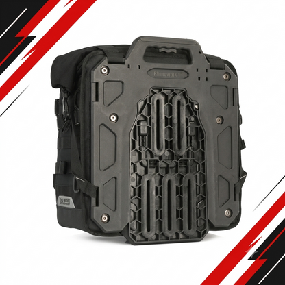 Sac Latéral Moto 35L Rhinowalk Mechanic — Quick-Release · Waterproof · MOLLE