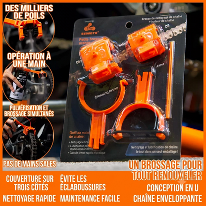 Brosse Nettoyante Chaîne Moto EZIMOTO