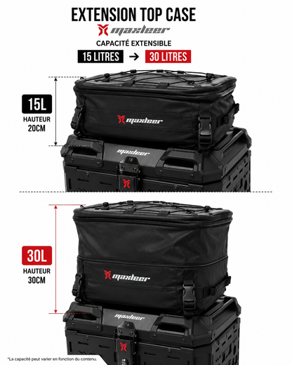 EXTENTION TOP CASE MAXLEER